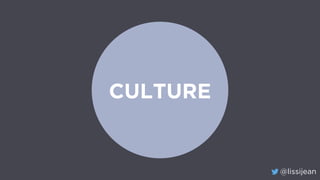 @lissijean
CULTURE
 