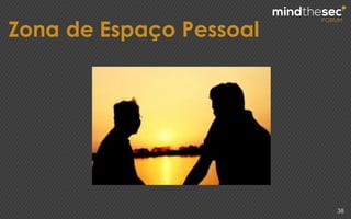 Zona de Espaço Pessoal
38
 