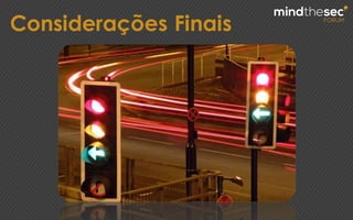 Considerações Finais
 