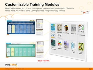 MindTickle Interactive Learning Platform | PDF