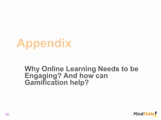 MindTickle Interactive Learning Platform | PPT