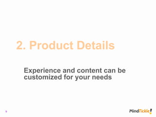 MindTickle Interactive Learning Platform | PDF