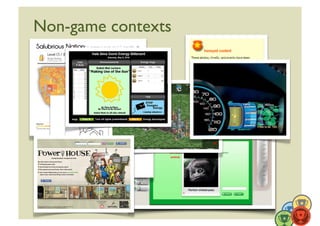 Non-game contexts	





                       19	
  
 