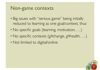 From Game Design Elements to Gamefulness: Defining "Gamification"
