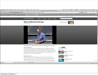 Donnerstag, 29. September 11
 