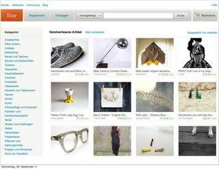 Donnerstag, 29. September 11
 