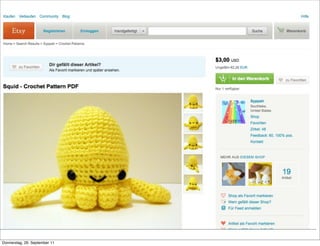 Donnerstag, 29. September 11
 