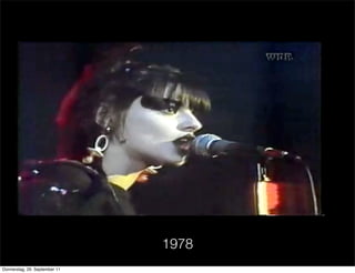 1978
Donnerstag, 29. September 11
 