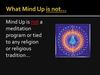 Mind Up Chime Script Mind up intro to chartwell | PDF