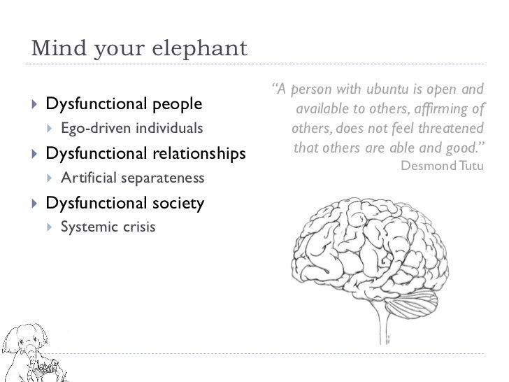 Mind Your Elephant