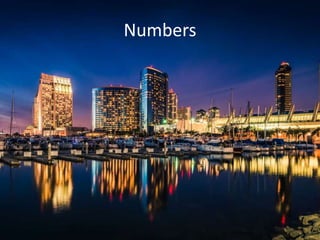 Numbers
 