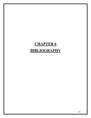 50 
CHAPTER 6 
BIBLIOGRAPHY 
 