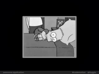 awesome application #codemotion @liuggio 
 