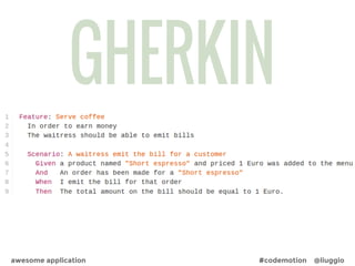 awesome application #codemotion @liuggio 
 