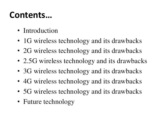 3g vs 4g