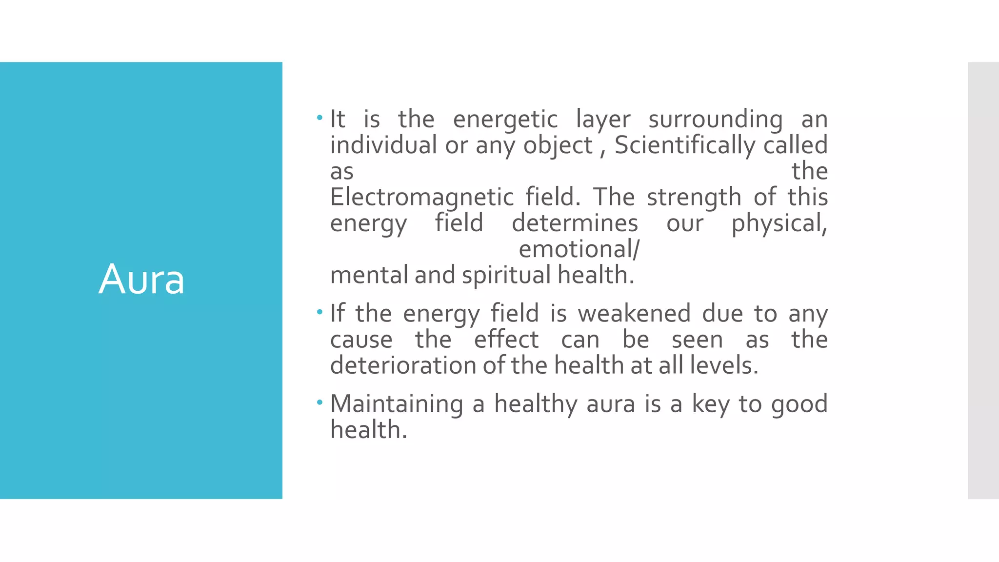 Aura Imagining Medical Imaging Technique PPTX