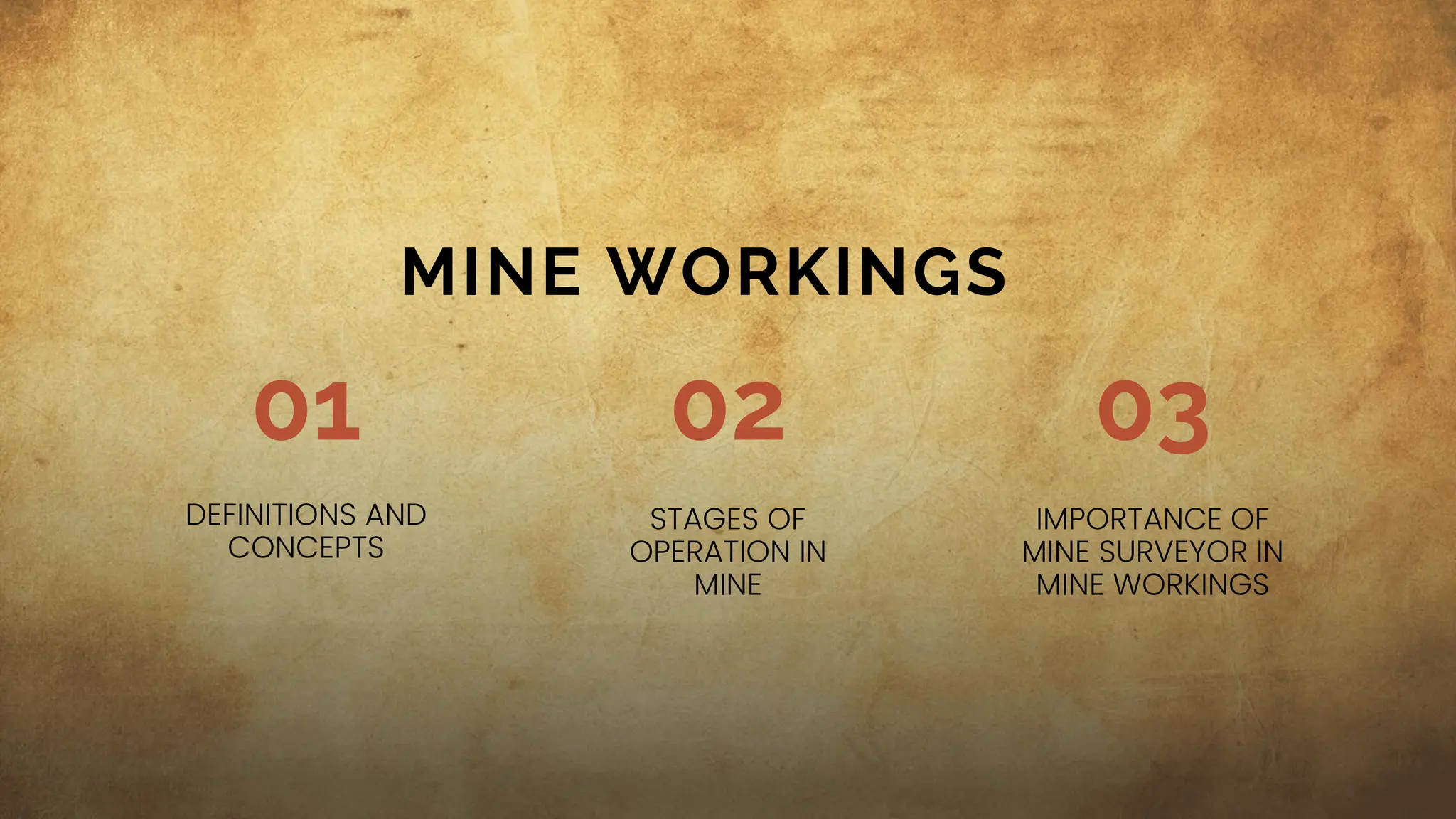 Mine-Worrkings-Report. on Mine Surveying Report | PDF