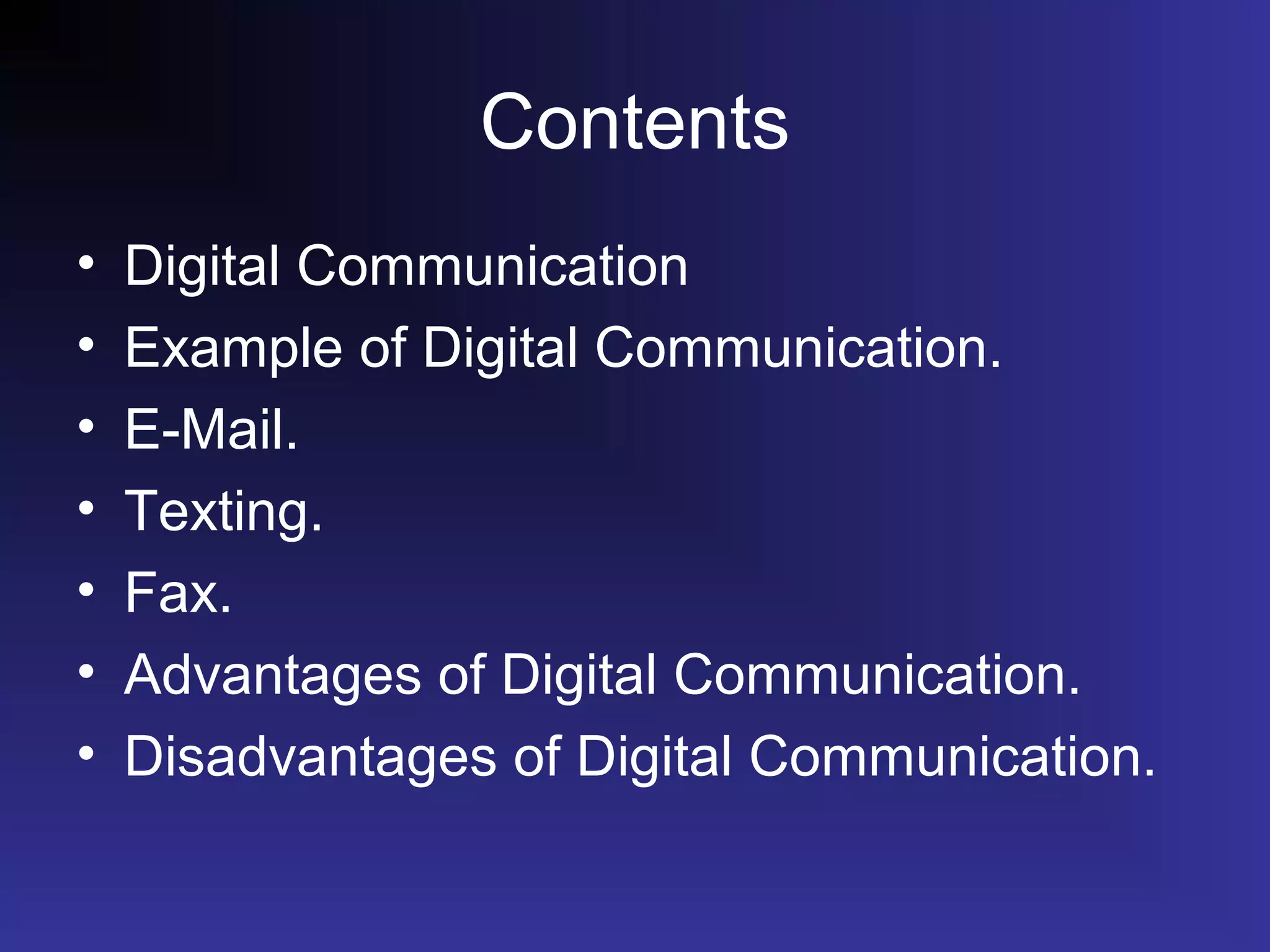 Digital Communication ppt | PPT