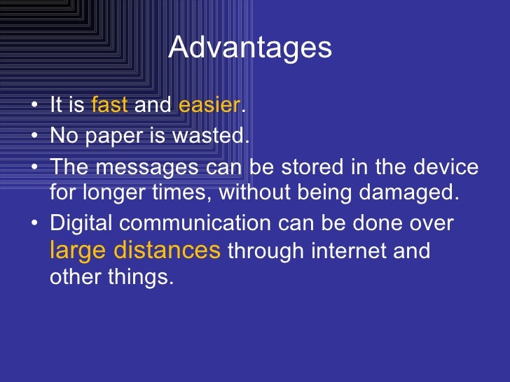 Digital Communication