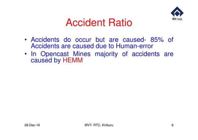 Mining Accident Risk Mine accidents causes, prevention and control | PDF