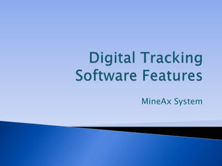 Personnel TagSmallLightweight PortableVersatileVehicle / Asset TagDimensions:2.0” x 2.75” x .8”Personal TagDimensions:1.6” x 2.6” x .8”Small enough to put almost anywhere on an asset or vehicle
