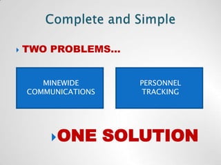 Network connectivity