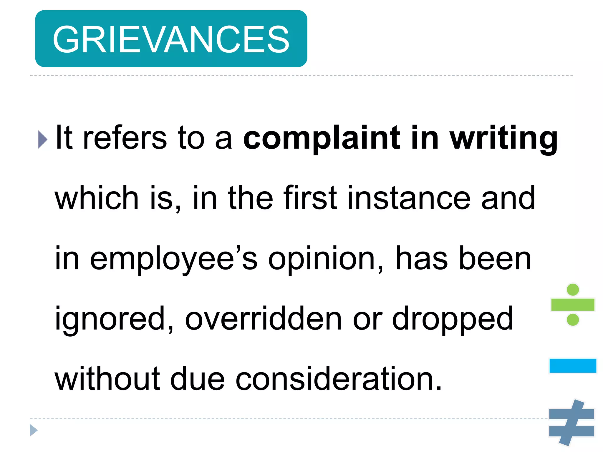Complaints and Grievances in Philippine Educational System PPT