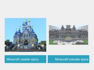 Mansão Épica Minecraft