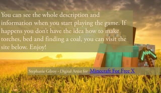 Minecraft | PDF