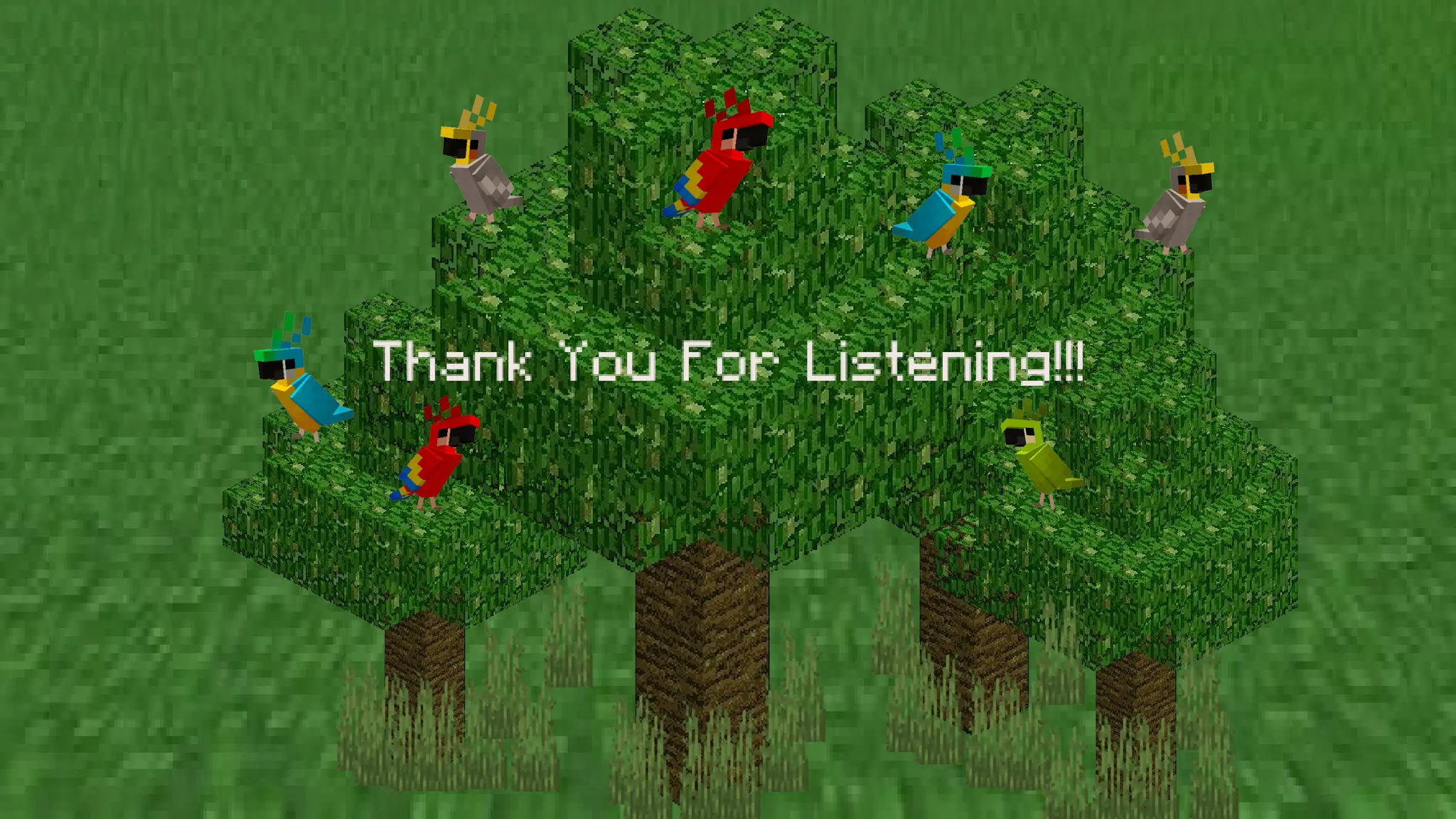 Minecraft PowerPoint Template for Presentation