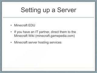 Servidores em destaque - Minecraft Wiki