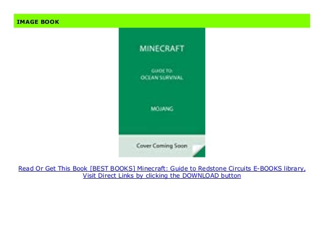 Best Books Minecraft Guide To Redstone Circuits E Books Library