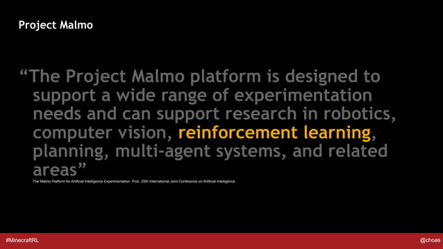 Minecraft and Reinforcement Learning | PDF | Simulation Video Games ...