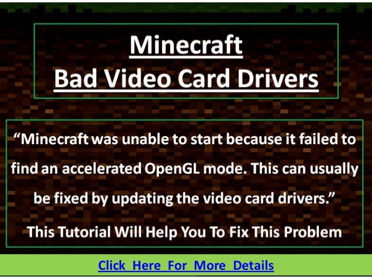 Minecraft ne veut pas démarer [Résolu] - Comment Ça Marche