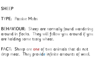 Minecraft : Code Mapping with SSP - Learning to Read and Spell with Minecraft and SSP !