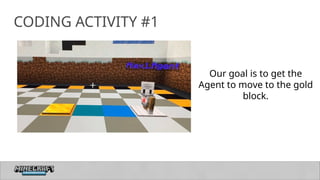 Minecraft_Coding Fundamentals_Presentation_Basic Moves and the Agent.ppt