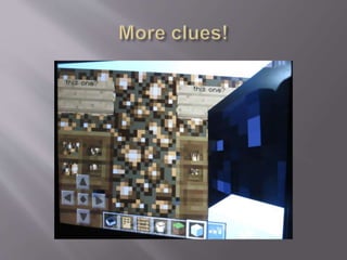 Minecraft creations