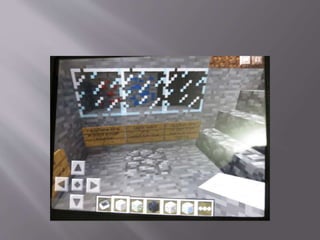 Minecraft creations