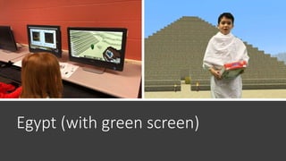 Egypt (with green screen)
 