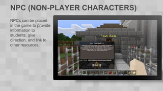 Alice Keeler on X: NPC's are so fun to use in Minecraft Education