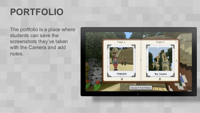 Minecraft Education: Will It Improve Education? ITEC 2016