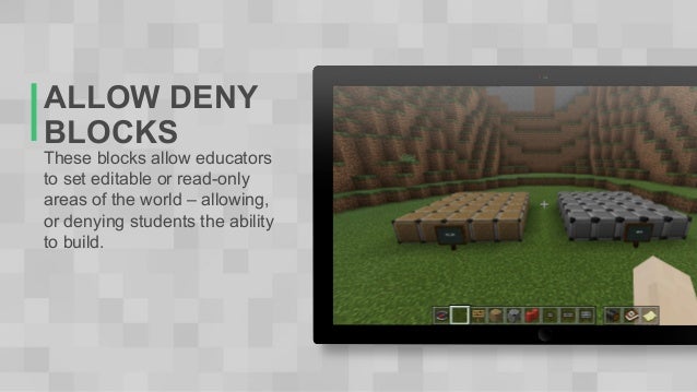 Minecraft Education: Will It Improve Education? ITEC 2016