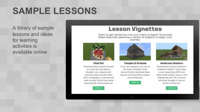 Minecraft Education: Will It Improve Education? ITEC 2016