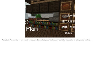 言語学におけるマイクラの適応について The Application Of Minecraft In Language Learning