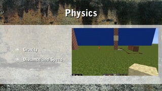 Physics


Gravity

Distance and Speed
 