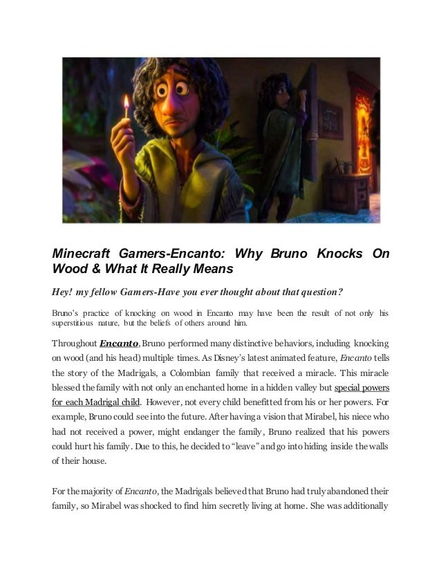 Minecraft gamers PDF