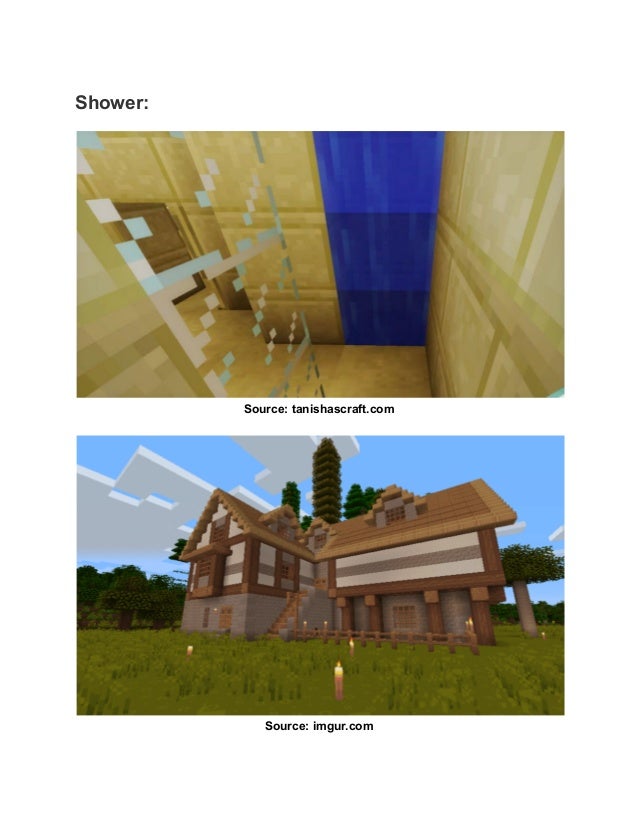 Minecraft Interior Decoration Ideas 4 Unique Ideas To Decorate With C
