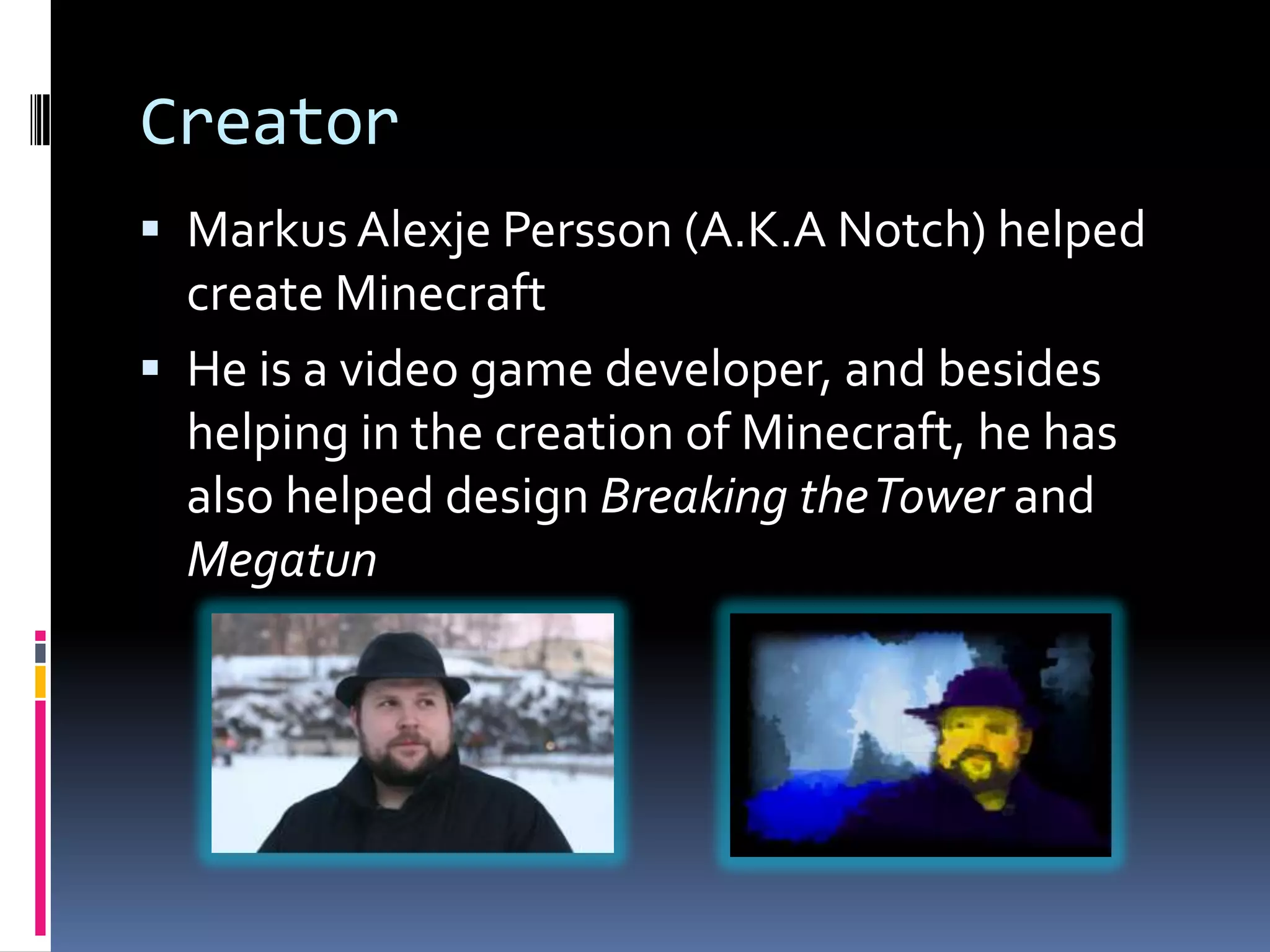 Minecraft powerpoint | PPTX