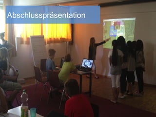 Abschlusspräsentation
 