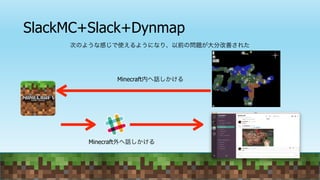 Minecraftと連携するslackちゃんという会話botを作った話
